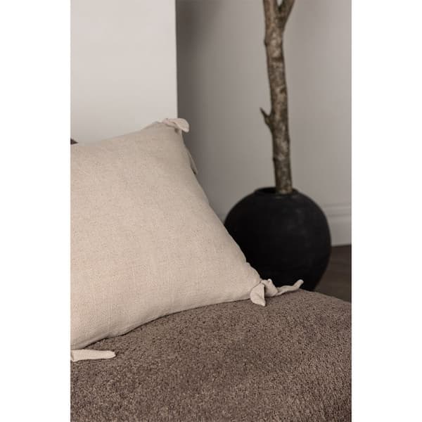 Nora putetrekk 40x40cm beige.