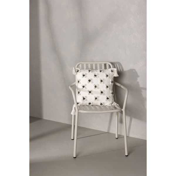 Millie putetrekk 45x45cm hvit.
