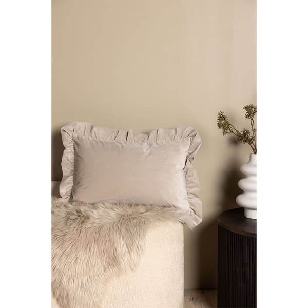 Hailey putetrekk 40x60cm beige.