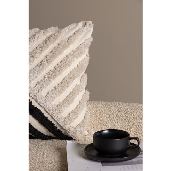 Zara putetrekk 45x45cm hvit.