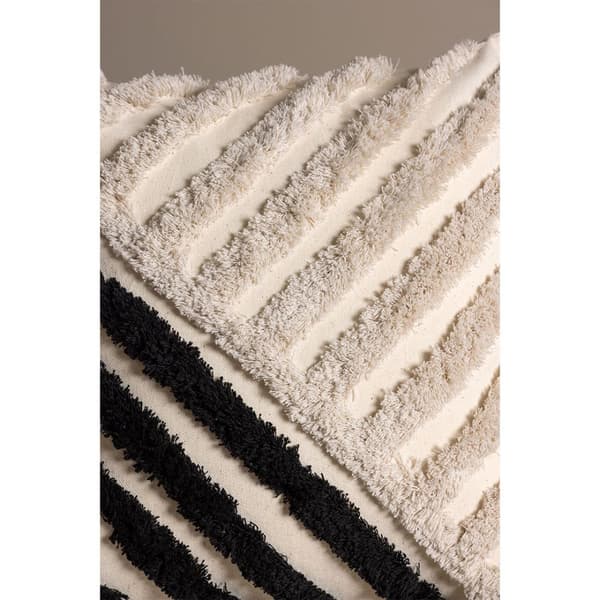 Zara putetrekk 45x45cm hvit.