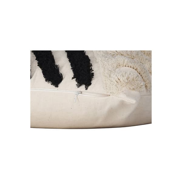 Zara putetrekk 45x45cm hvit.