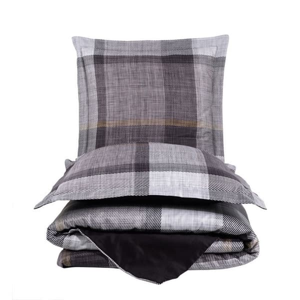 Reversibel täckedröm "100% kamgarnssatin" / 82 trådar / cm²
