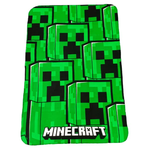 Minecraft Fleecefilt - 100 x 140 cm