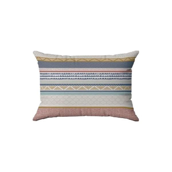 "Scandi Stripe" påslakanset 100% bomull / 57 trådar/cm² - Påslakanset 260 x 240 cm + 2 örngott 63 x 63 cm