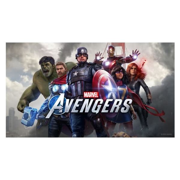 Påslakanset 140 x 200 "Avengers" mikrofiber / 100% polyester