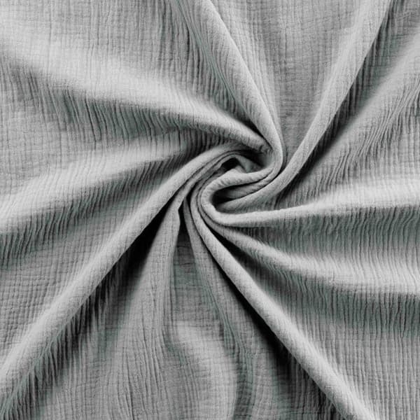 Sängkläder - ANGELIA - 3 delar - 260x240 cm - Dubbel gas - 100% bomull - Grå