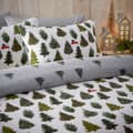Miniatyrbilde 2 av 4: Furn Evergreen Brushed Cotton Duvet Cover Set