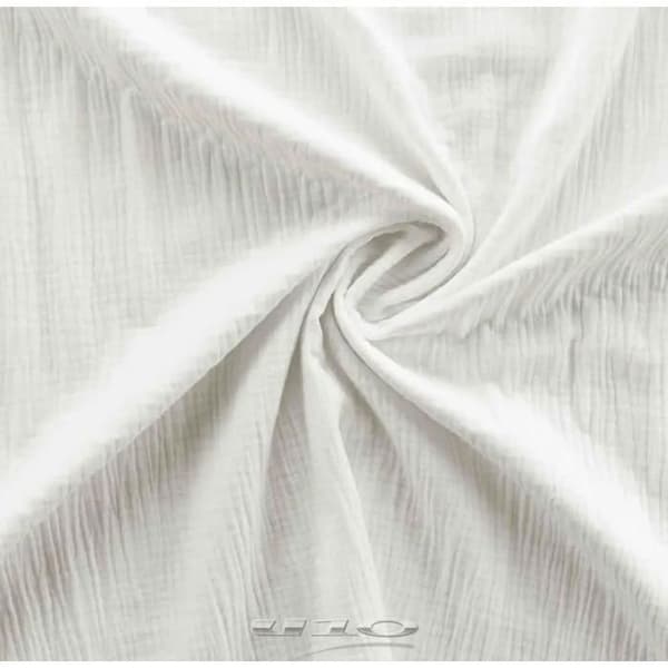 Sängset - Angelina - Bomullsgaze - 240 x 220 cm - 2 Örngott 63 x 63 cm - Tvättbar
