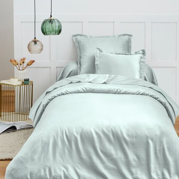 Påslakan 140 x 200 cm "Premium" för enkelsäng - Premium Mint