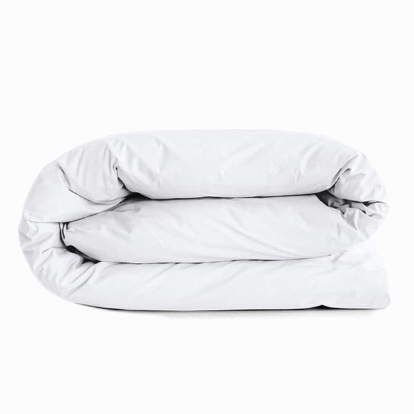 Påslakan 260 x 240 cm "Premium" för dubbel king size-säng - Premium Neige