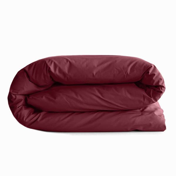 Påslakan 260 x 240 cm "Premium" för dubbel king size-säng - Premium Granat