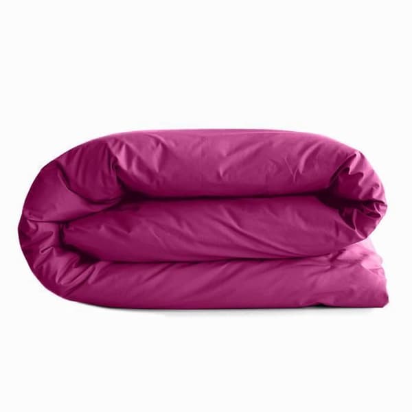 Påslakan 240 x 220 cm "Premium" för dubbelsäng - Premium Magenta