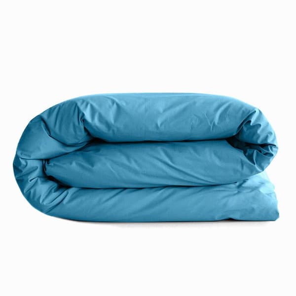 Påslakan 240 x 220 cm "Premium" för dubbelsäng - Premium Cyan