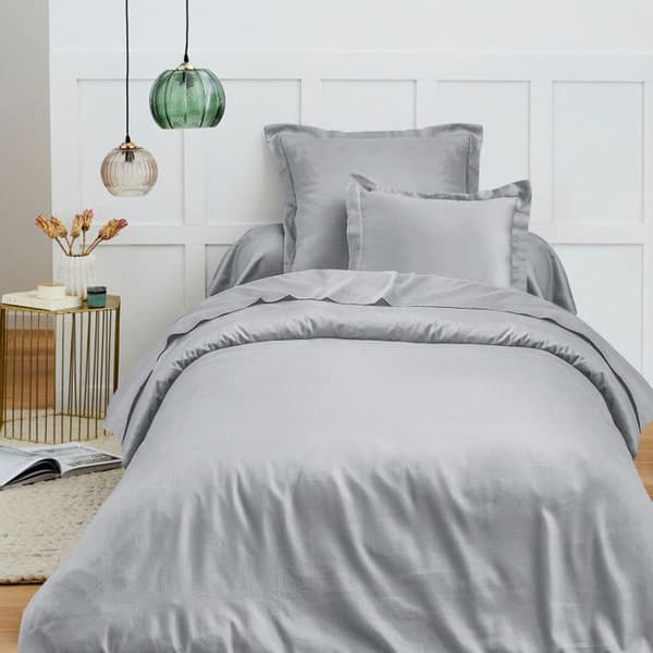 Påslakan 140 x 200 cm "Premium" för enkelsäng - Prémium Nuage