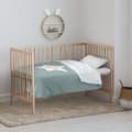 Miniatyrbilde 2 av 2: Dyne deksel sett Kids&Cotton Nadir Blå 100 x 120 cm