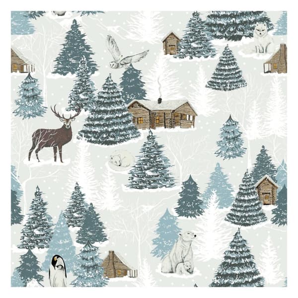 Furn Arcticus Arctic Animals Duvet Cover Set