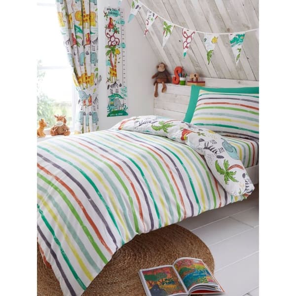 Jungle Fun Duvet Cover Set