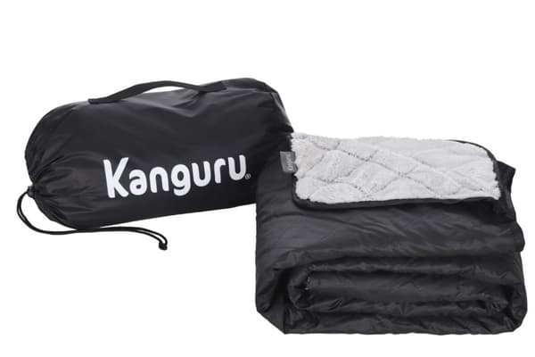 KANGURU Picnic Fluffi filt 140 x 170 cm