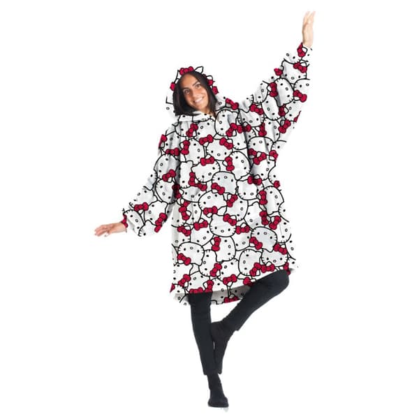 KANGURONE Hello Kitty Hoodie Pläd
