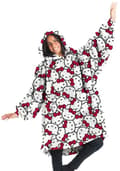 Miniatyrbild 1 av 2: KANGURONE Hello Kitty Hoodie Pläd