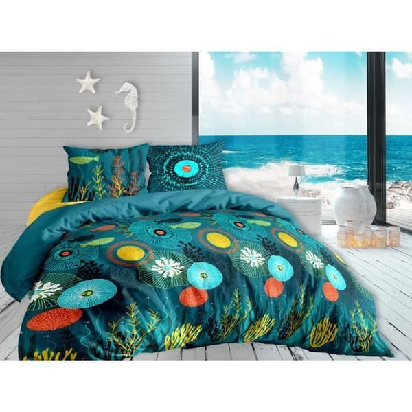 3-delat set CALITEX 240x220 cm ABYSSE