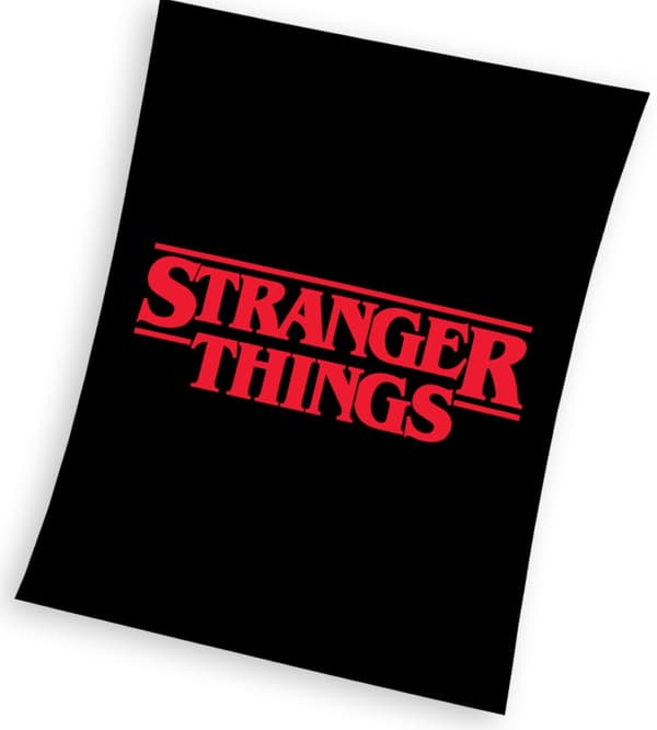 Stranger Things Coral Fleecefilt - 130 x 170 cm
