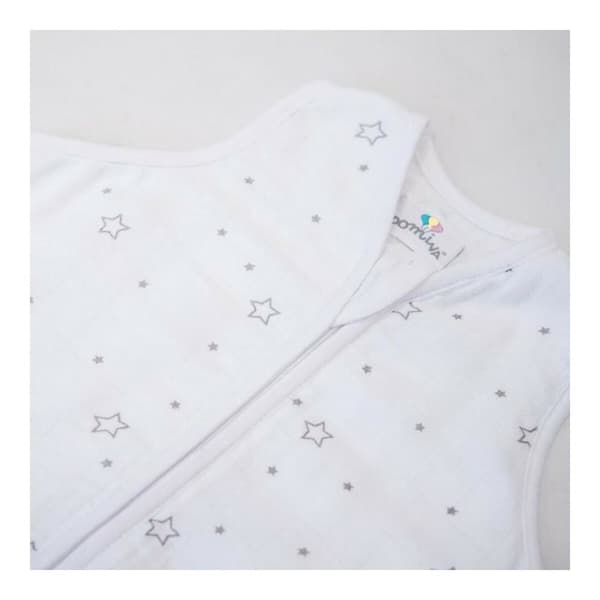 Makuupussi Domiva Star print 0-6 kuukautta 70 cm