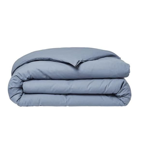IDAG Essential påslakan - 240 x 260 cm - 2 personer - 100 % vanlig bomull - Denim