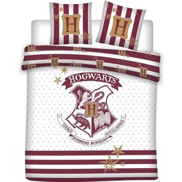 Harry Potter dubbelsängset i bomull 220 x 240 cm