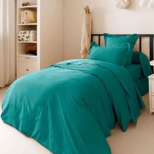 Kammad bomull percale påslakan "Julian" Pure Cotton - Julian Paon - Påslakan 140 x 200 cm
