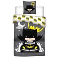 Miniatyrbild 1 av 2: Sängkläder - Batman - Ekologisk bomull - 140x200 cm - 1 Kuddöverdrag 65x65 cm - Maskintvättbar