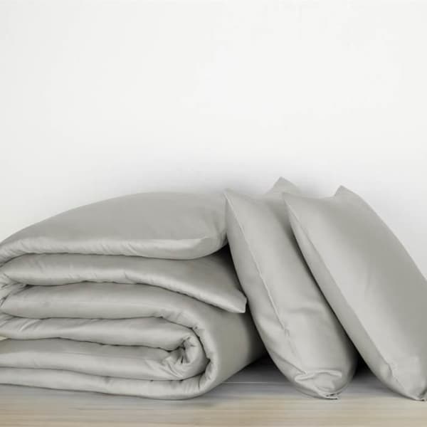 De Witte Lietaer - Stor storlek (260x200/220 cm + 2 örngott) - Grå