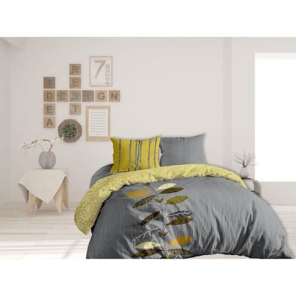 Påslakan 220x240 cm + 2x örngott 63x63 cm Bomull Gabela