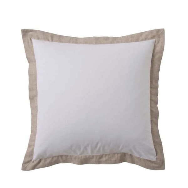 Bäddset - LAURALINE - 240 x 220 cm - 95% bomull - 5% linne - Mjukt och slitstarkt