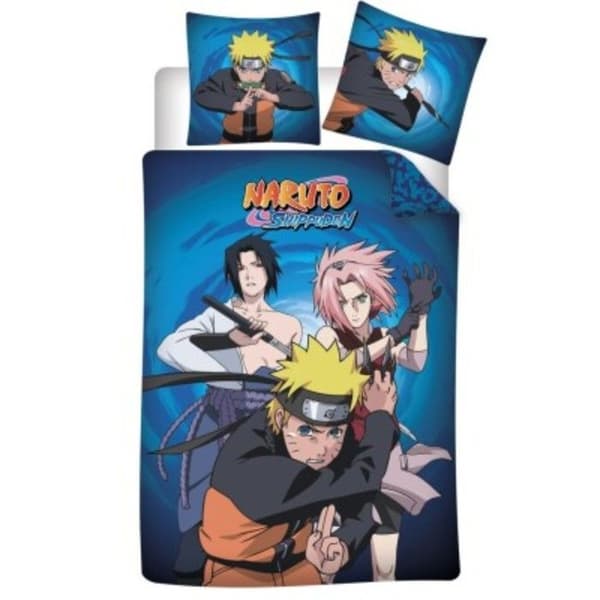 Naruto sängset med Naruto öronskydd