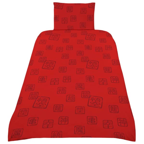 Dragon Ball Z Duvet Cover Set