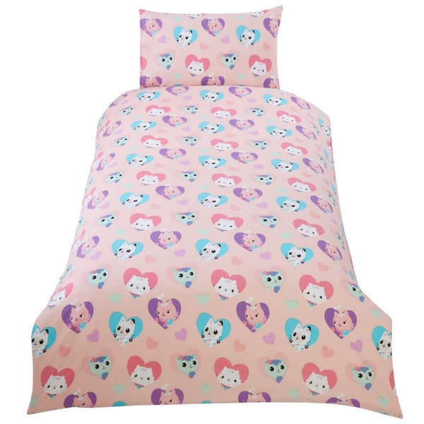Gabby´s Dollhouse Hug Duvet Set