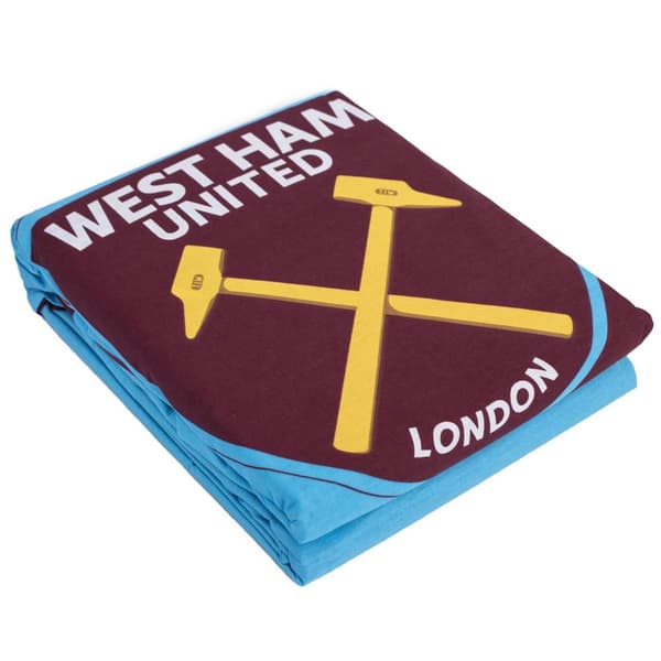 West Ham United FC Split påslakanset