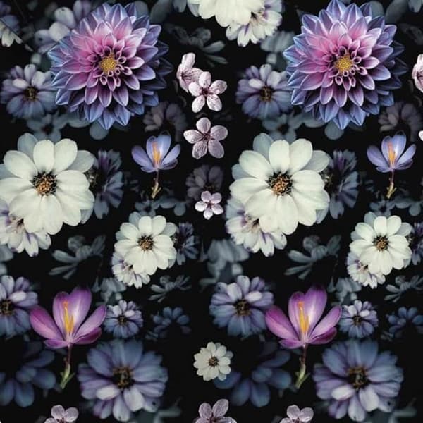 Heckett &amp; Lane Amelia påslakan av flanell - Stor storlek (240x200/220 cm + 2 örngott) - 2 st (60x70 cm) - Mauve