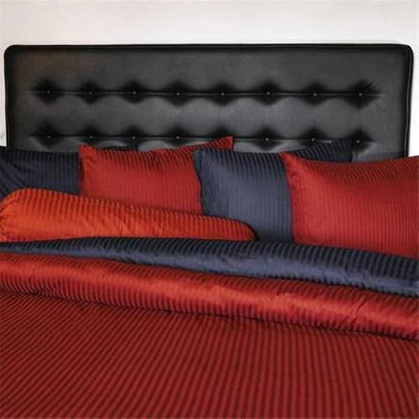 Påslakan - Heckett & Lane - Stripe - 1-person - 140x200/220 cm - Röd