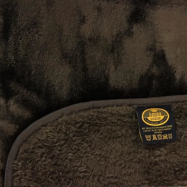 Amago Extra mjuk filt, Cashmere-Feeling, Chokladbrun, 220 x 240 cm, - 40024-72-2040