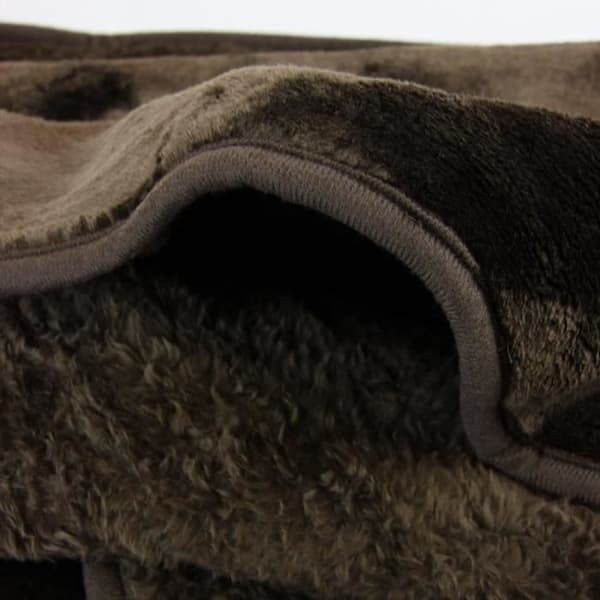 Amago Extra mjuk filt, Cashmere-Feeling, Chokladbrun, 220 x 240 cm, - 40024-72-2040