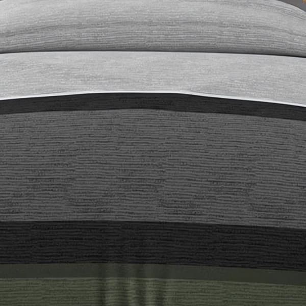 Påslakanset i bomull 57 trådar/cm2 140x200 cm STRIPE khaki av Soleil d'ocher