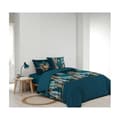 Miniatyrbild 4 av 5: Bäddset - ALIANOR - 240x220 cm - 100% bomull - Allover tryck - 3 st