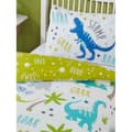 Miniatyrbild 2 av 2: Sängkläder - Roarsome Dinosaur - Dinosar - Grön - 135 x 200 cm - Vändbar