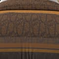 Miniatyrbild 2 av 3: Påslakanset i bomull 57 trådar 140x200 cm CASHMERE ockra, av Soleil d'Ocre