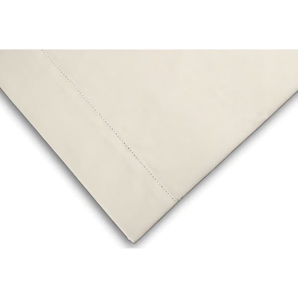 Påslakan i bomull 260x240 cm PERCALE ecru, av Soleil d'ocre