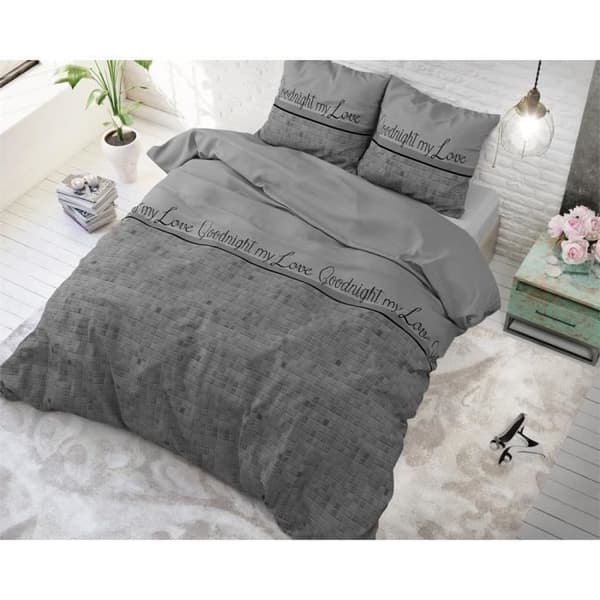 Sleeptime BOD ST ELEG Goodnight my Love Grey 240x2