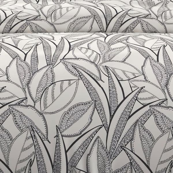 Påslakanset i vit TOGO bomull 57 trådantal 240x220 cm, av Soleil d'ocher